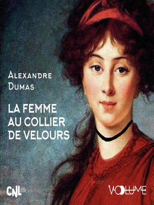 cover image of La femme au collier de velours
